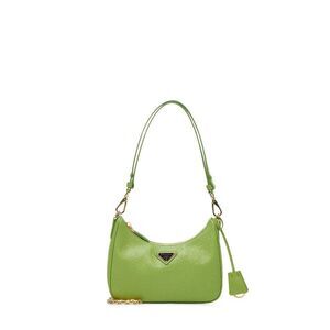 Prada Borse Women Green Prada Re-Edition Mini Bag